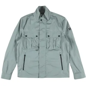 Belstaff Draker Steel Green Jacket