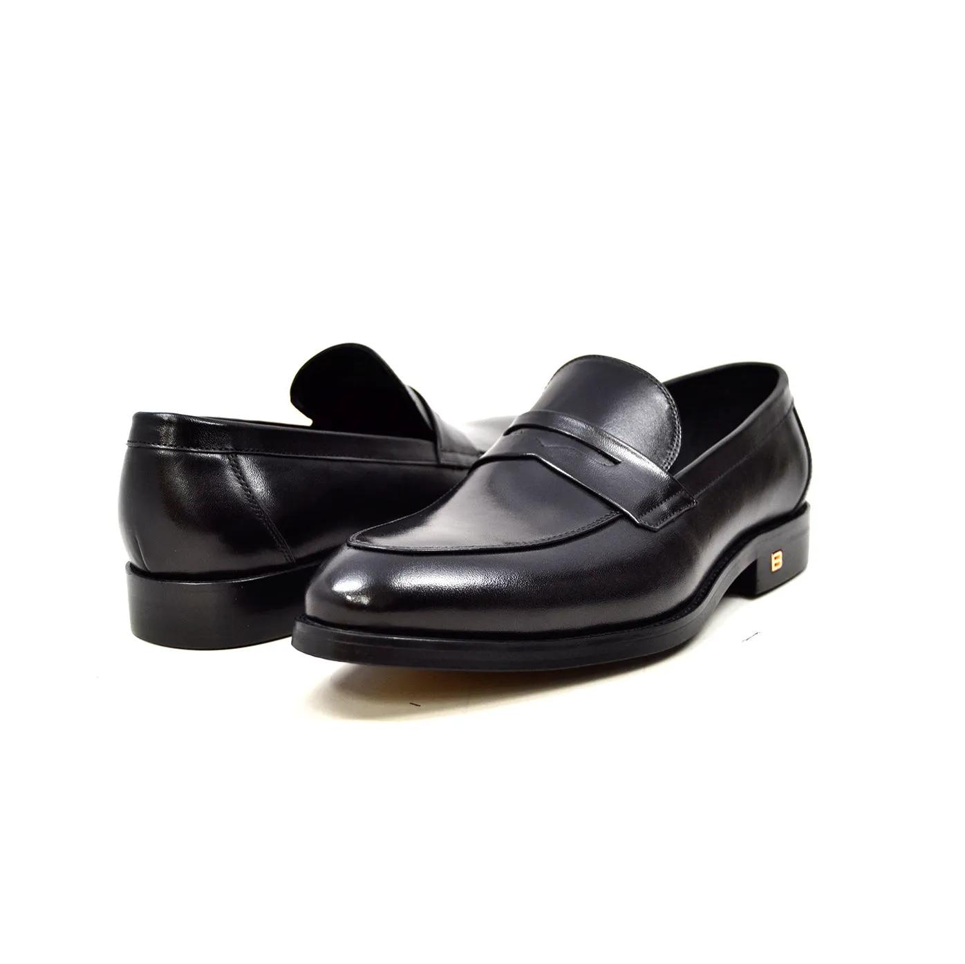 Berlin Mens Slip-On Dress Shoes: Sleek and Sophisticated