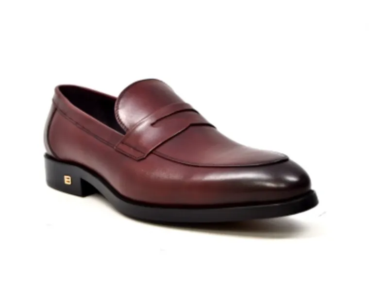 Berlin Mens Slip-On Dress Shoes: Sleek and Sophisticated