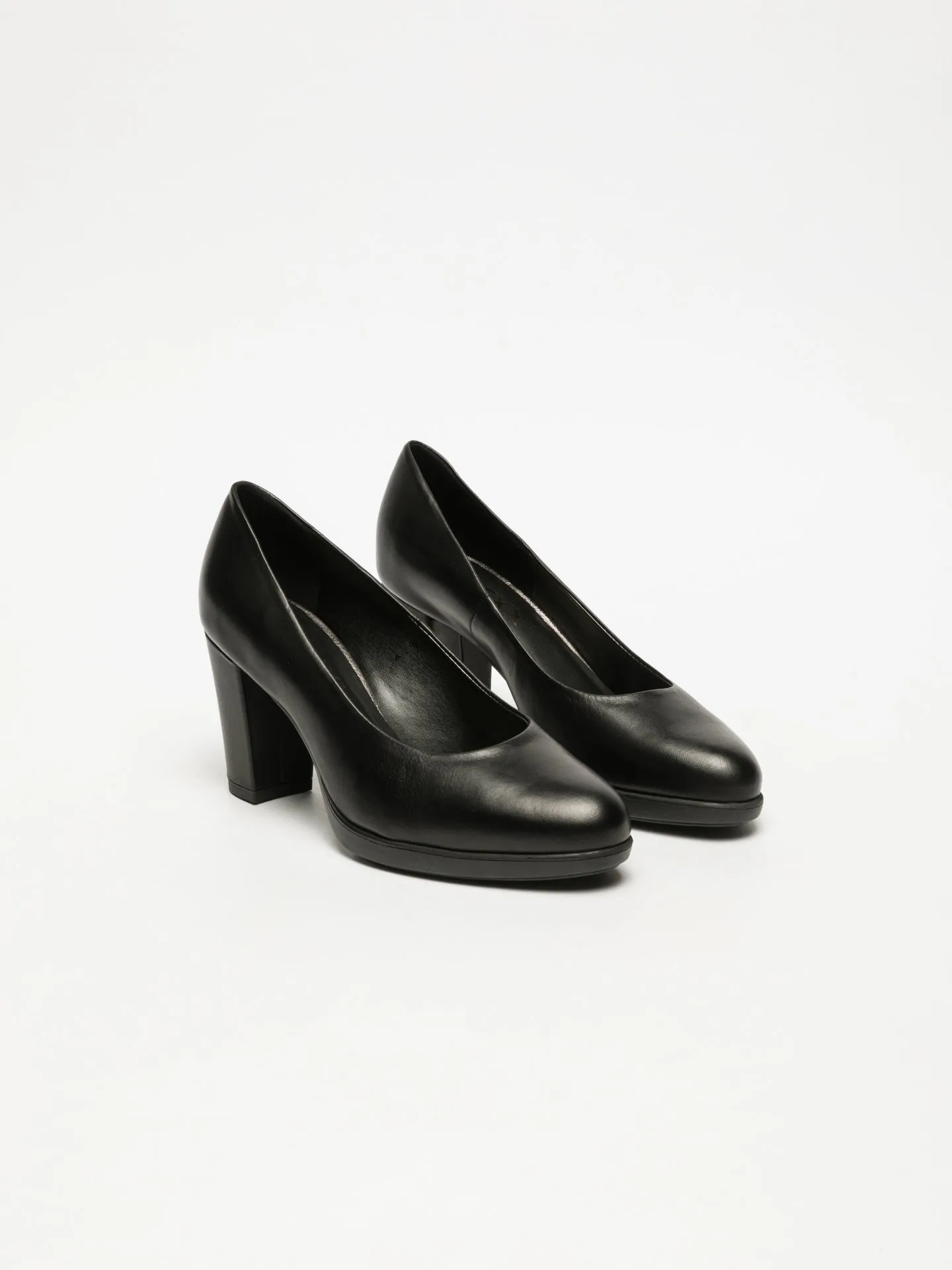 Black Classic Pumps Shoes