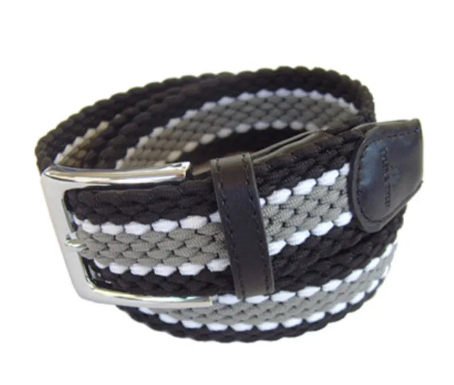 Black Stripe Belt