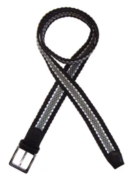 Black Stripe Belt