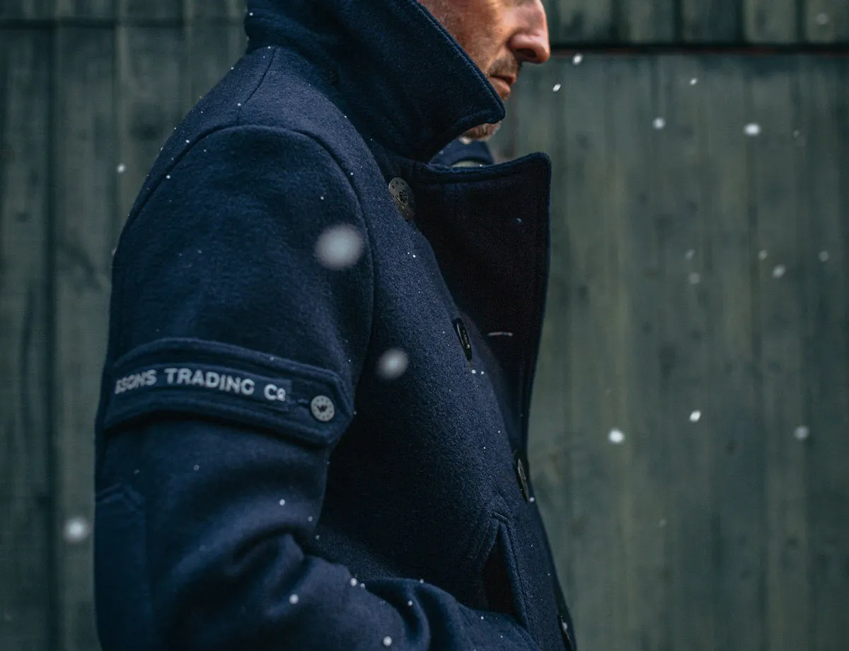 Boardwalk Peacoat Navy