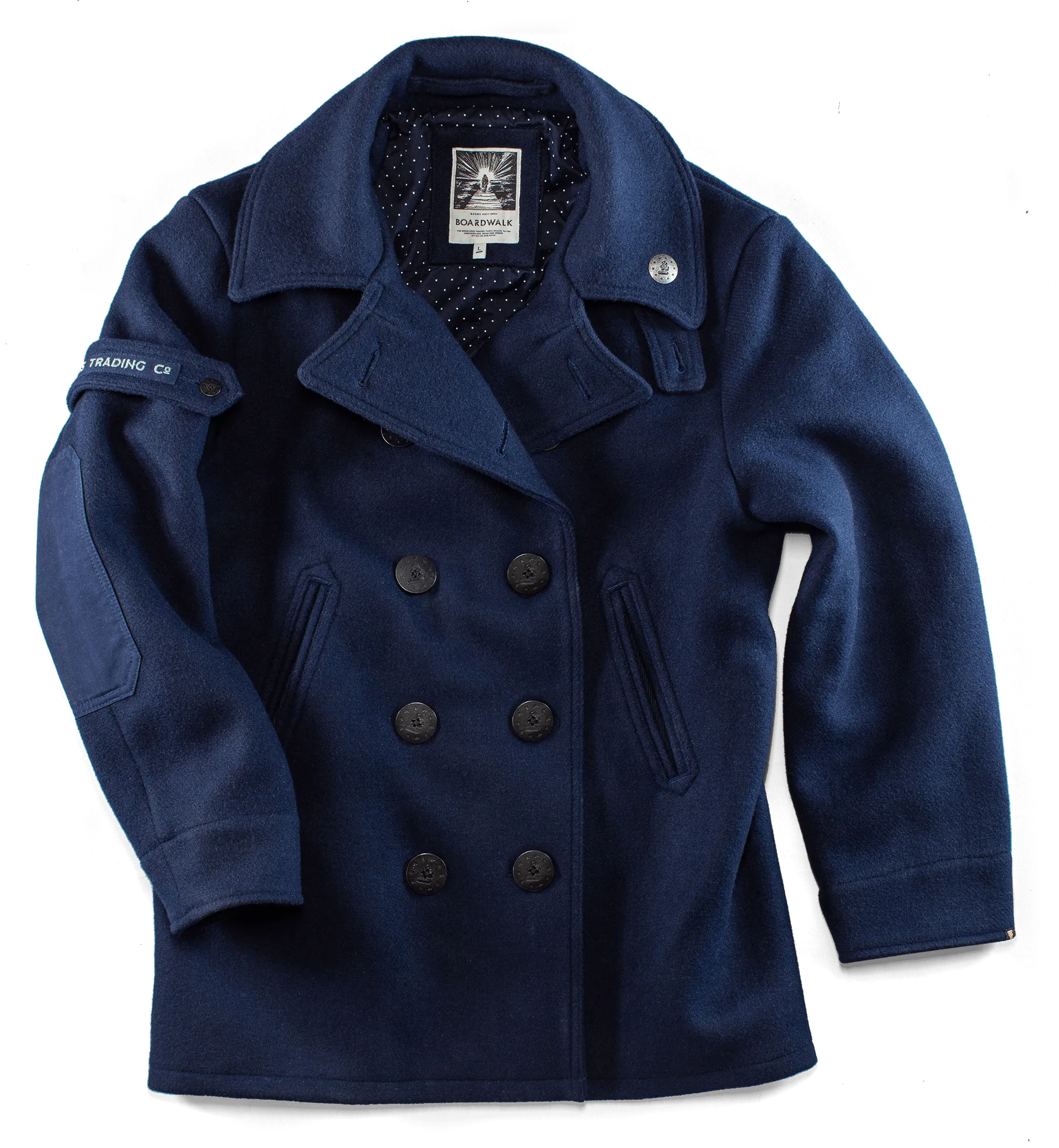 Boardwalk Peacoat Navy