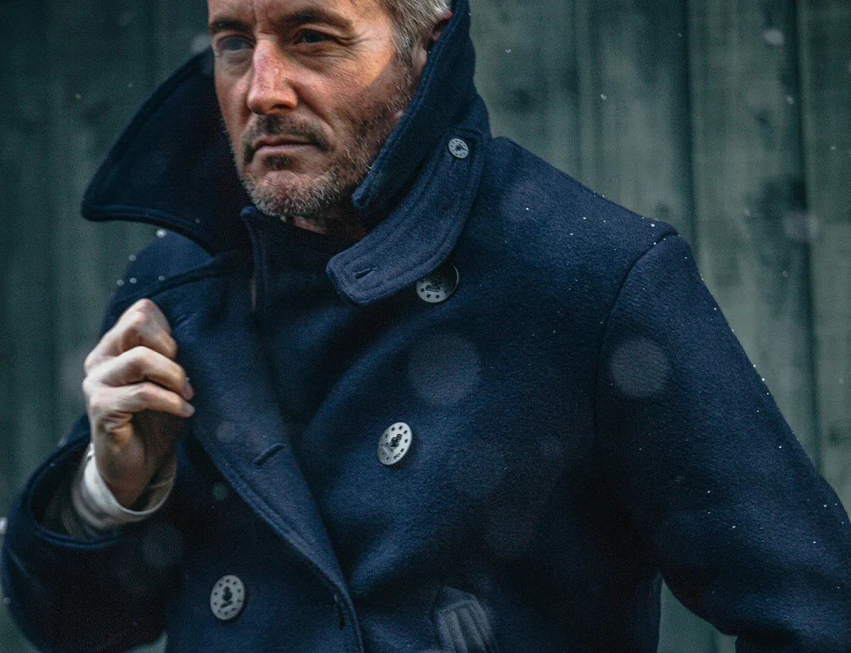 Boardwalk Peacoat Navy