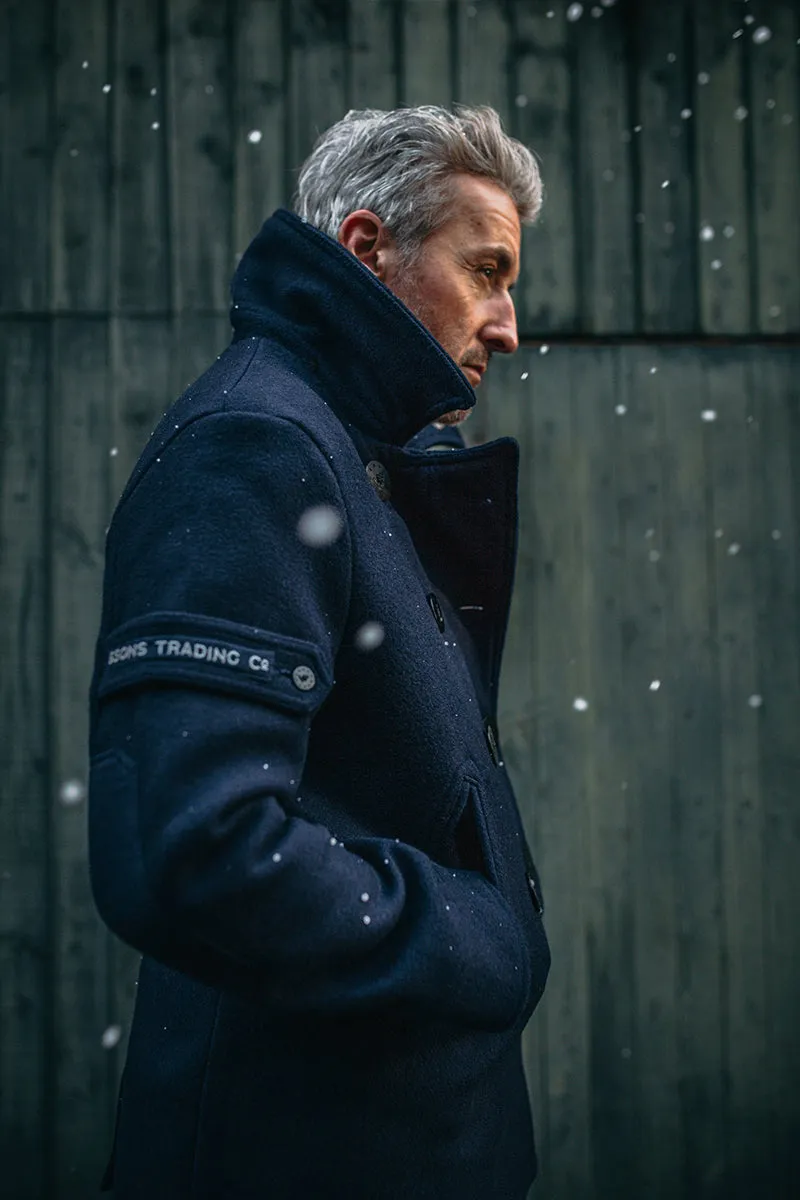 Boardwalk Peacoat Navy