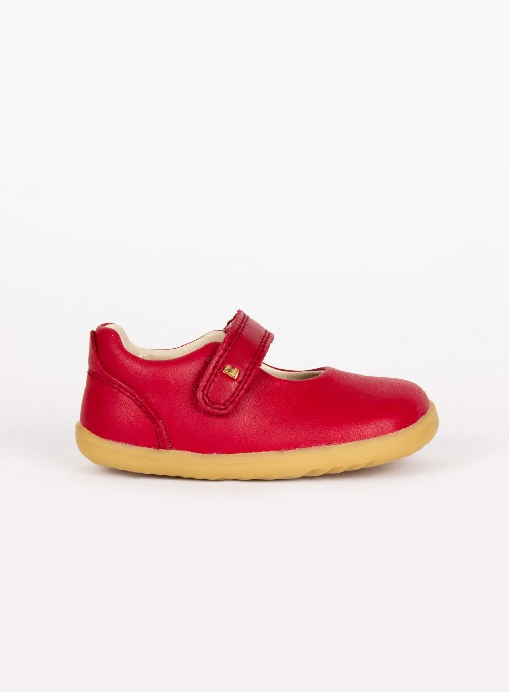 Bobux Delight Shoe in Red