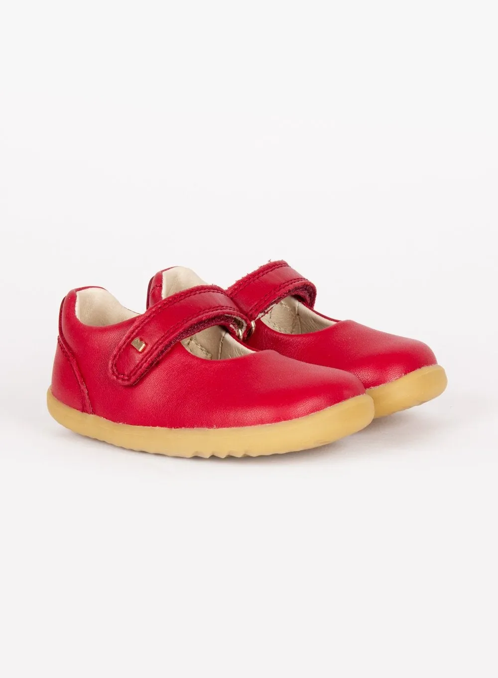 Bobux Delight Shoe in Red