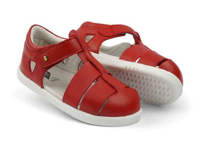 Bobux Iwalk Tidal Sandal - Red