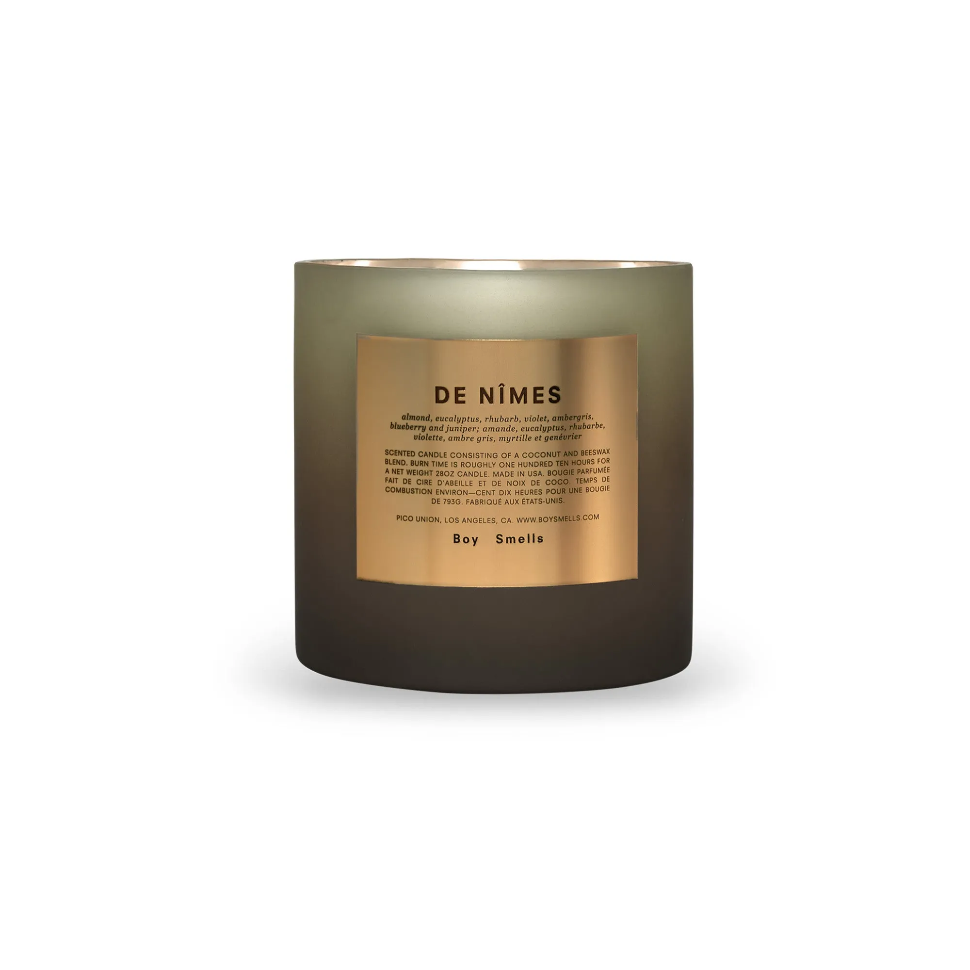 Boy Smells De Nimes 28 Oz. Magnum Candle