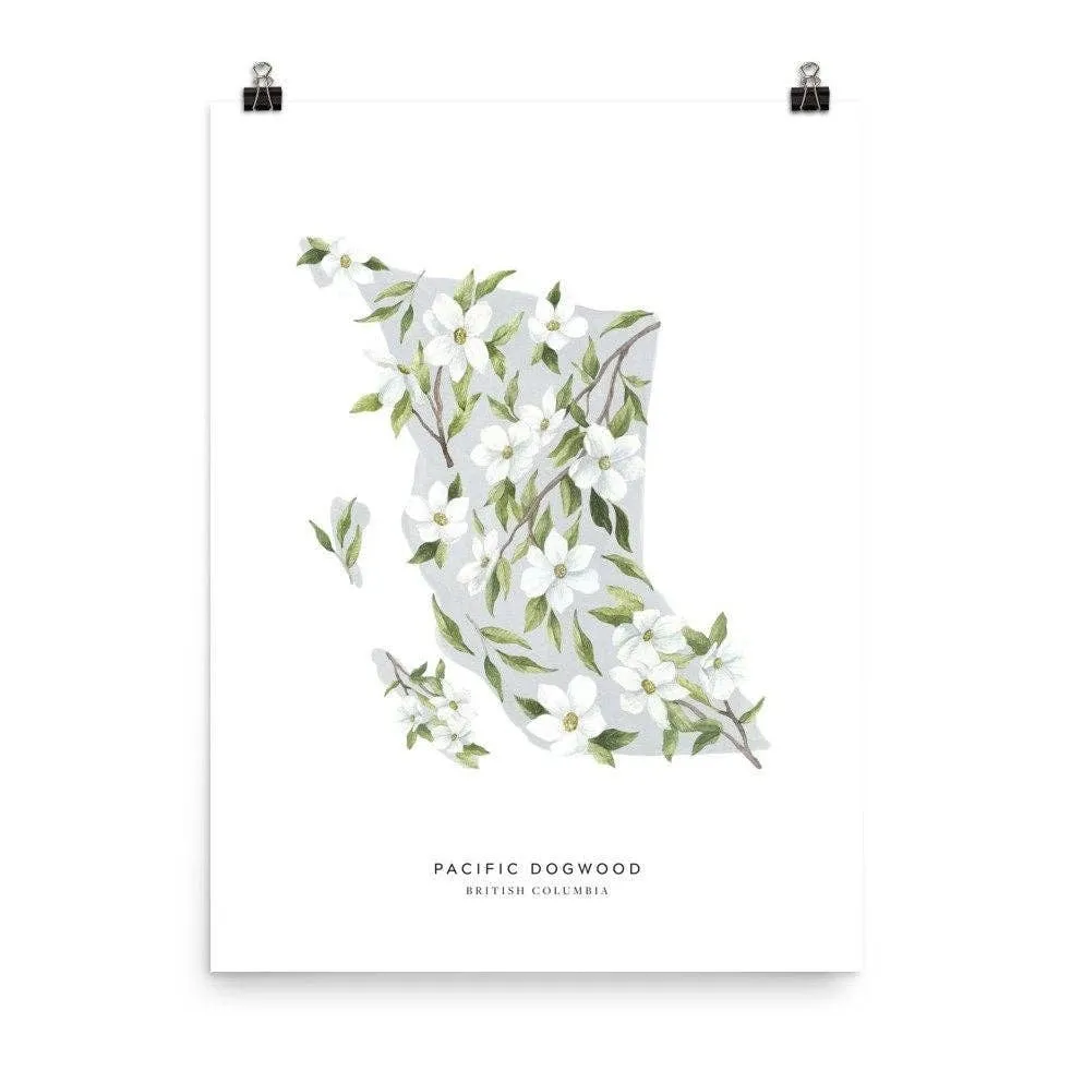 British Columbia Dogwood | Art Print