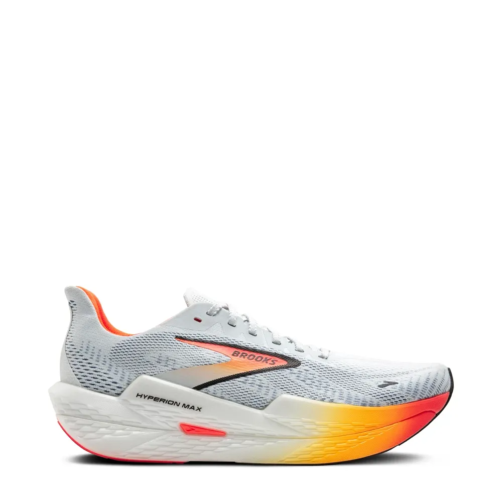 Brooks Men's Hyperion Max 2 Sneaker (Illusion/Coral/Black)