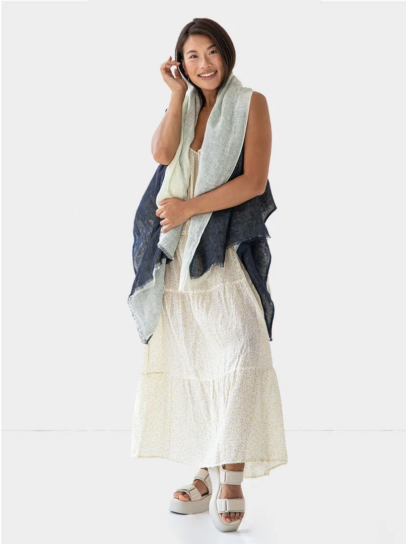 cape infinity duo linen ocean