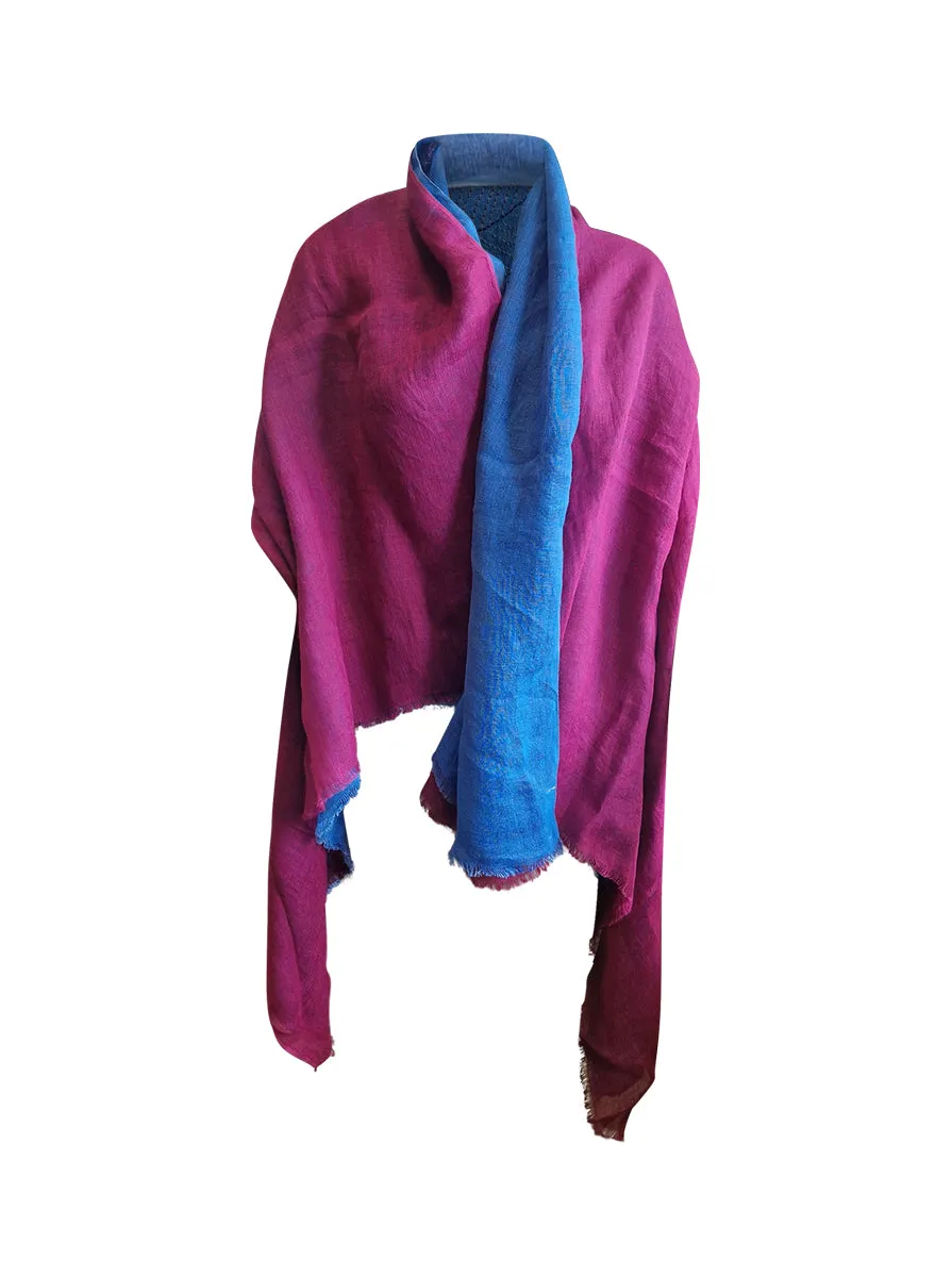 cape infinity duo linen pink blue