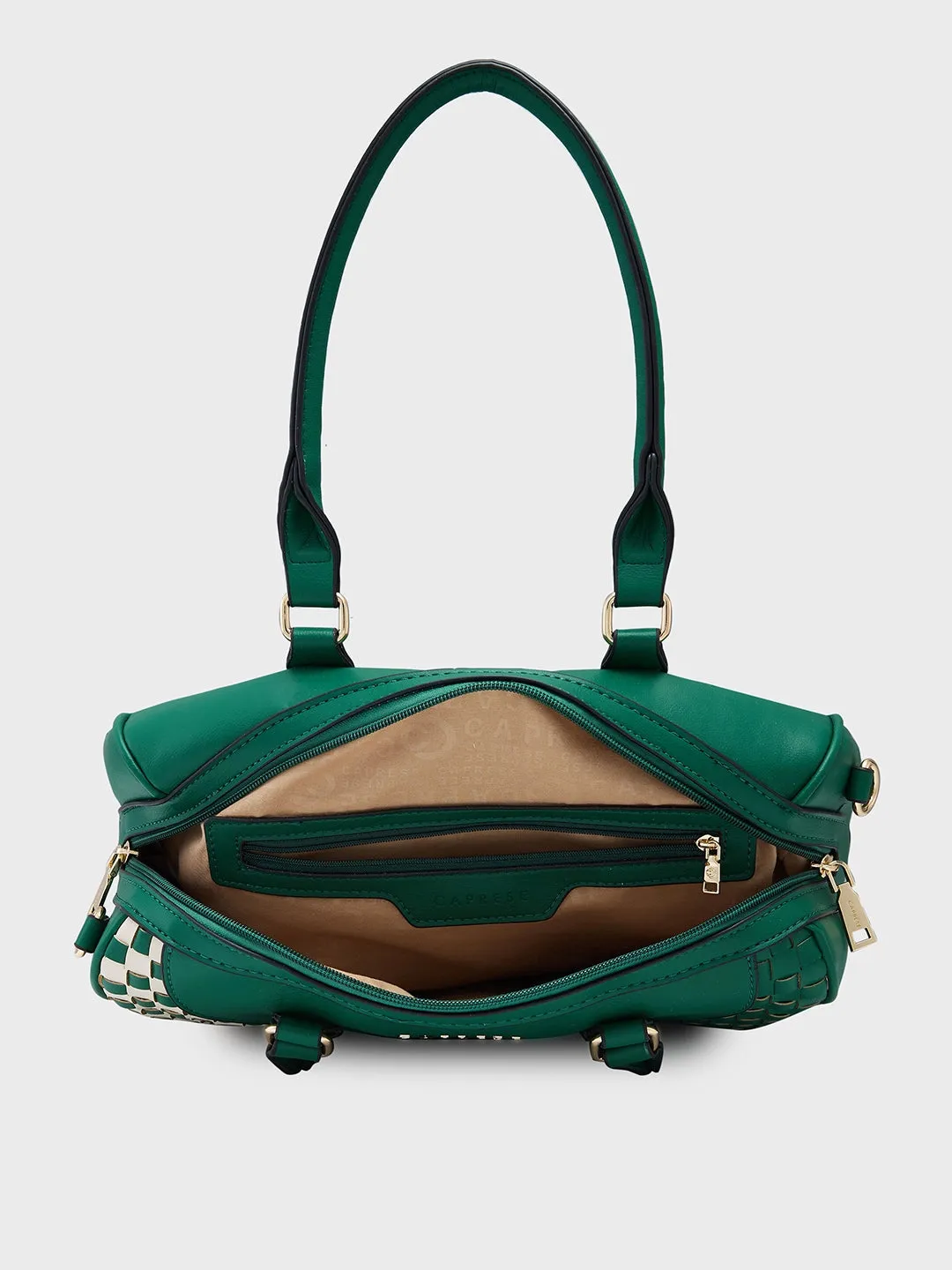 Caprese Aria Satchel Medium Green