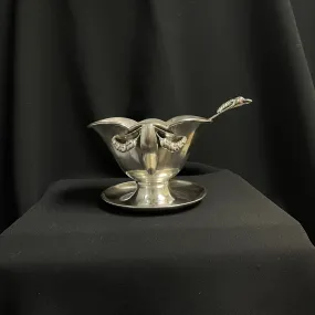 Carl Poul Petersen Sterling Silver Gravy Boat