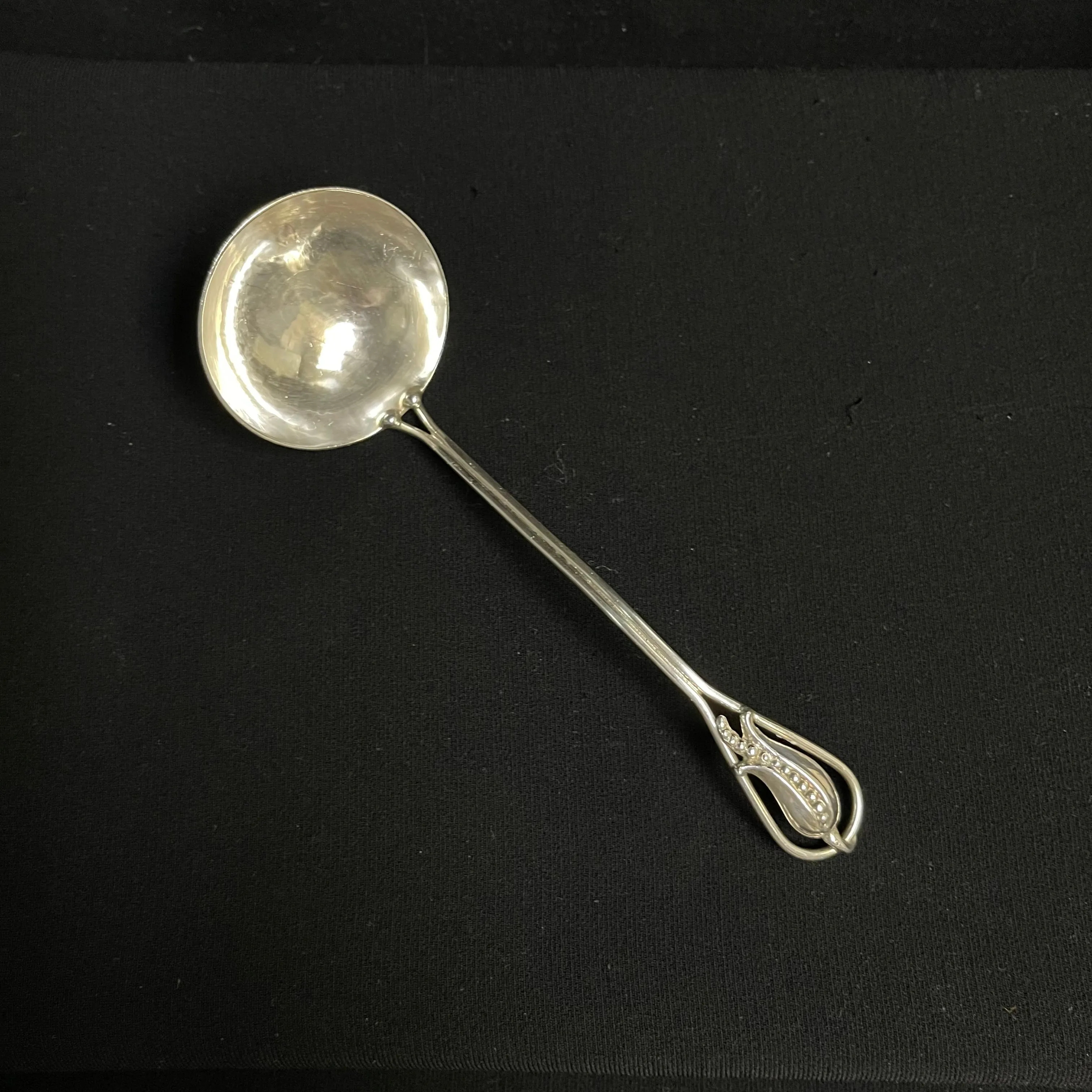 Carl Poul Petersen Sterling Silver Gravy Ladle