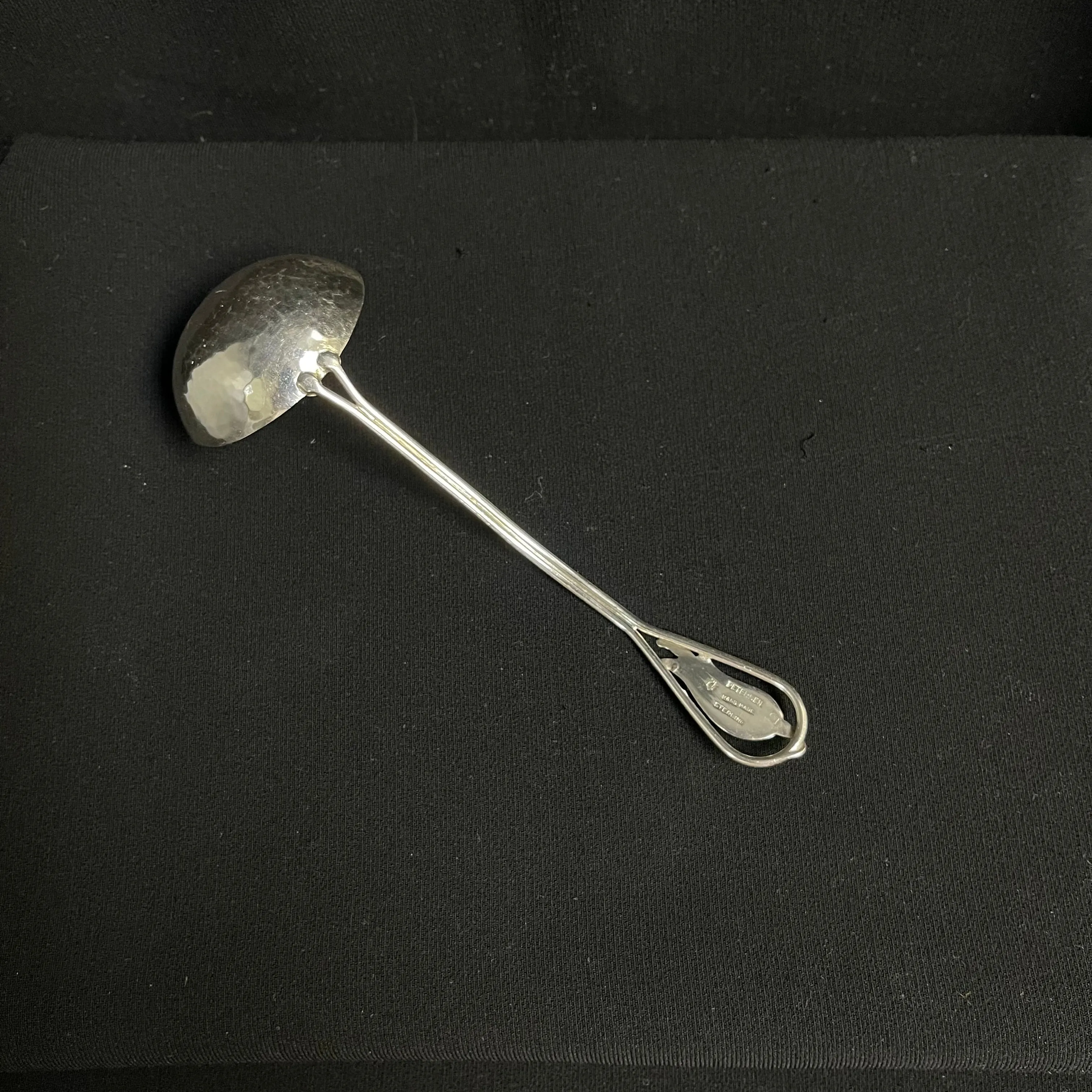 Carl Poul Petersen Sterling Silver Gravy Ladle