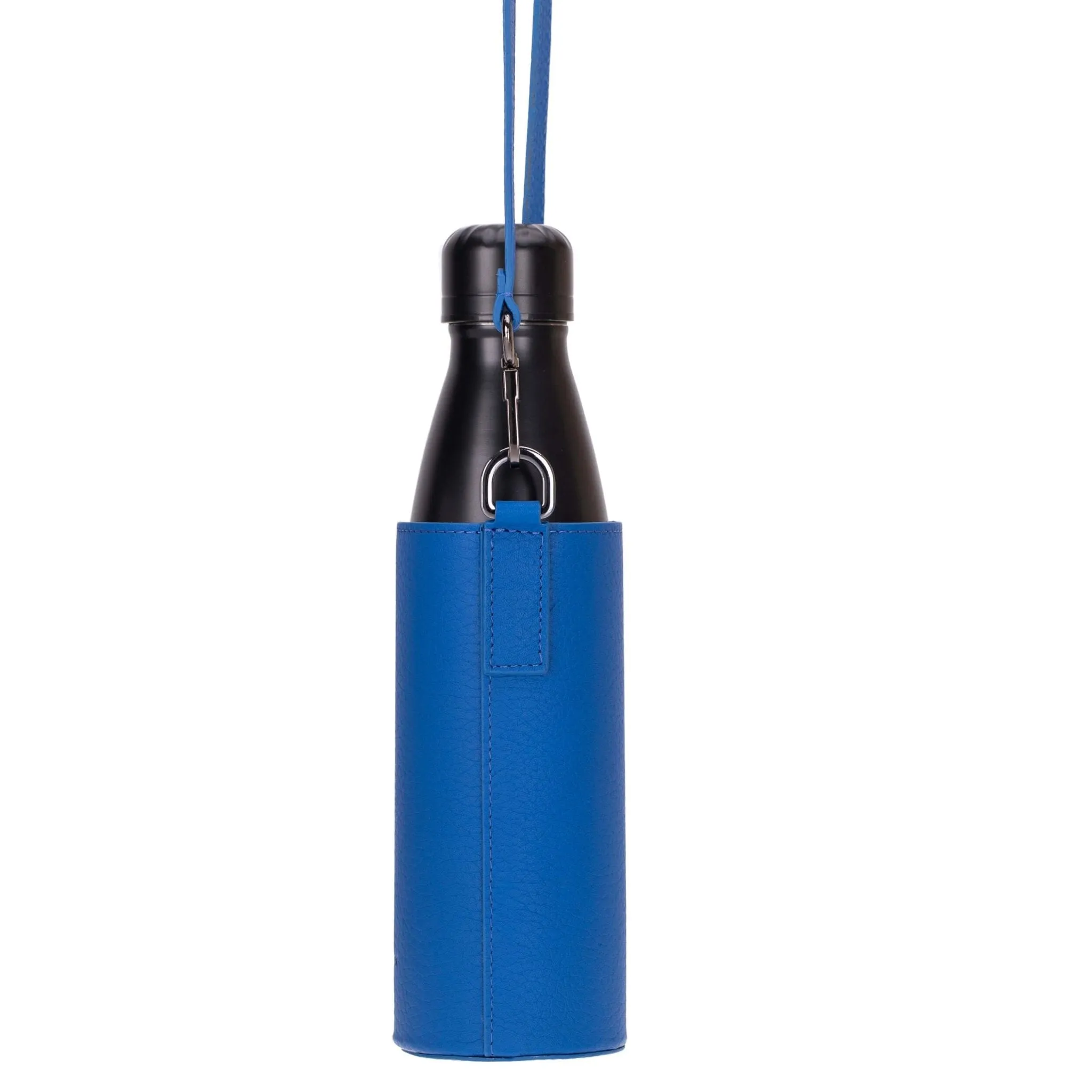 Castaway Crossbody Water Bottle Holder, Blue