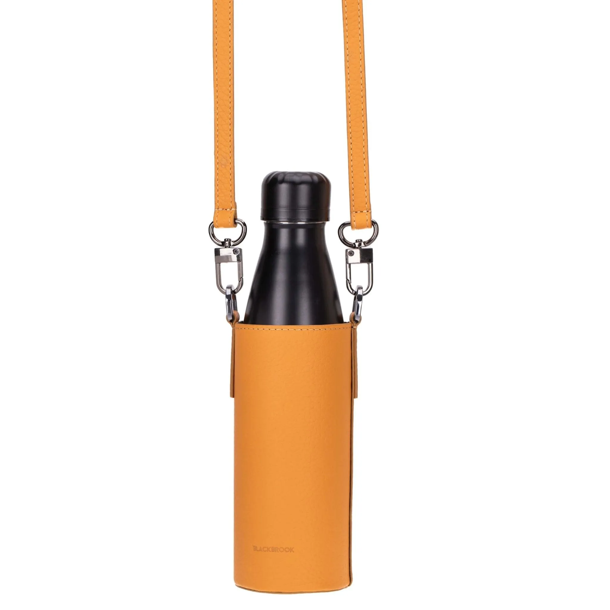 Castaway Crossbody Water Bottle Holder, Yellow