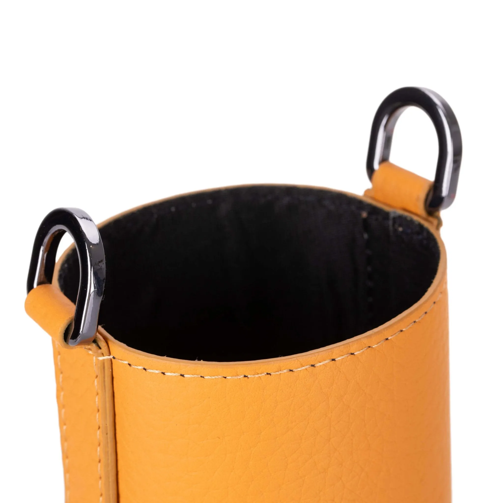 Castaway Crossbody Water Bottle Holder, Yellow