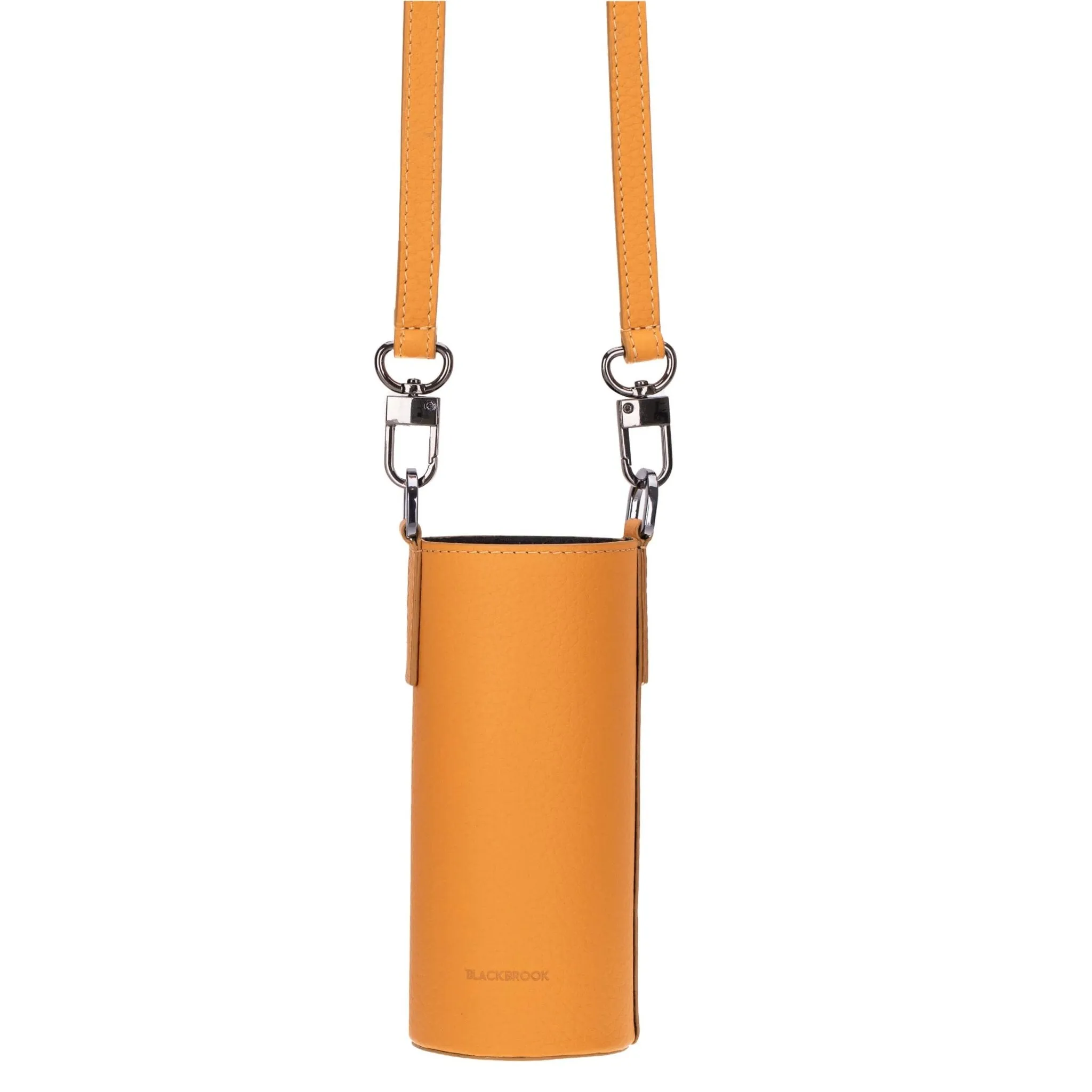 Castaway Crossbody Water Bottle Holder, Yellow