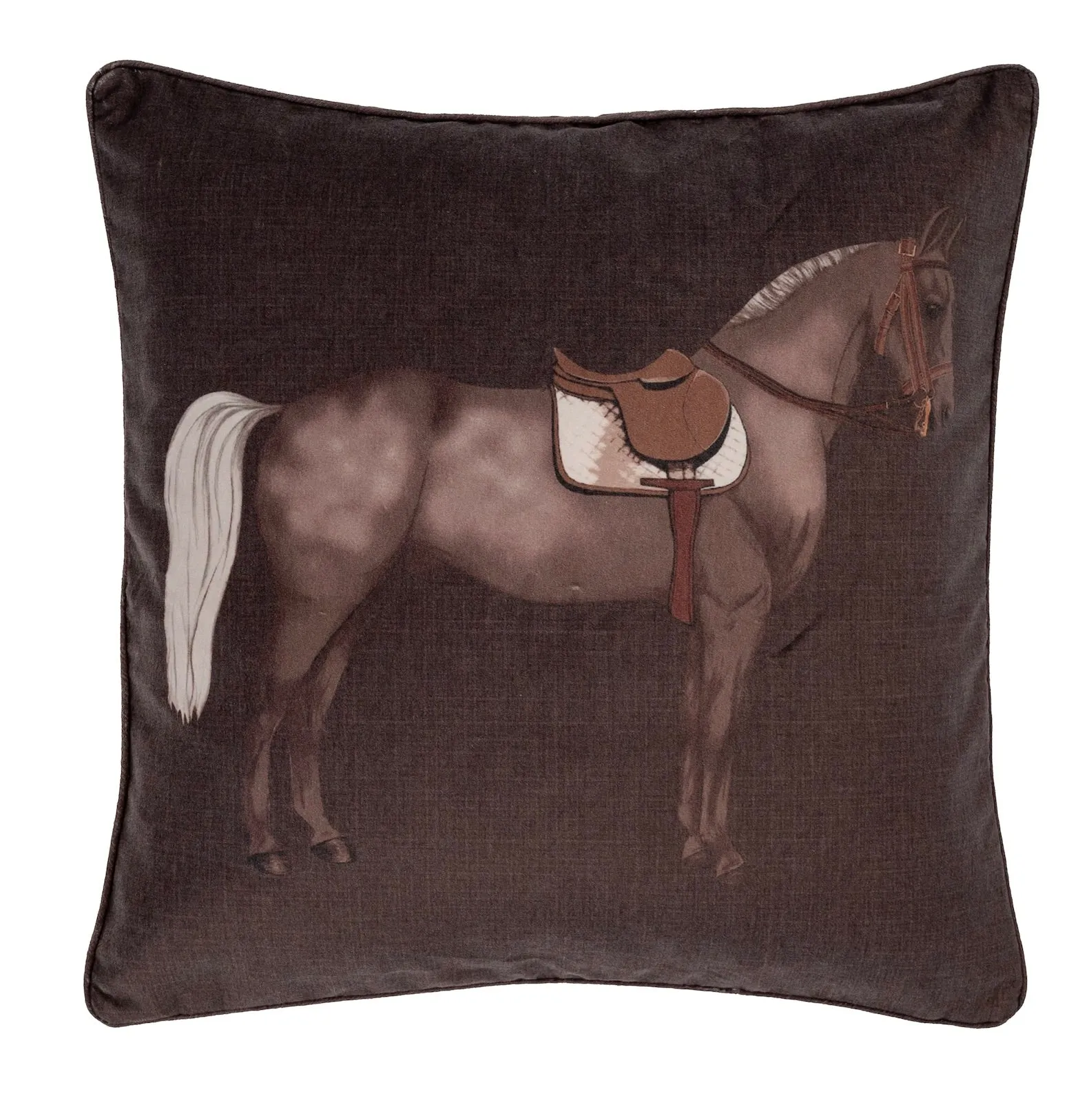 CHEVAL PEINT BROWN.