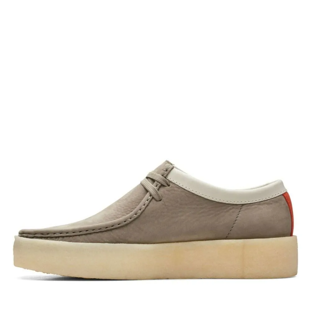 Clarks Originals Wallabee Cup Men's Gray Nubuck 26165538