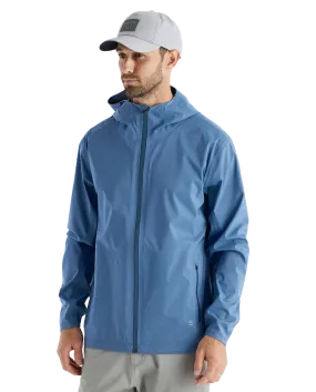 Cloudshield Rain Jacket Heron Blue