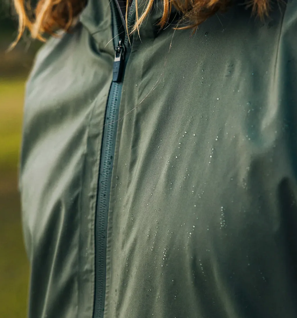 Cloudshield Rain Jacket Heron Blue