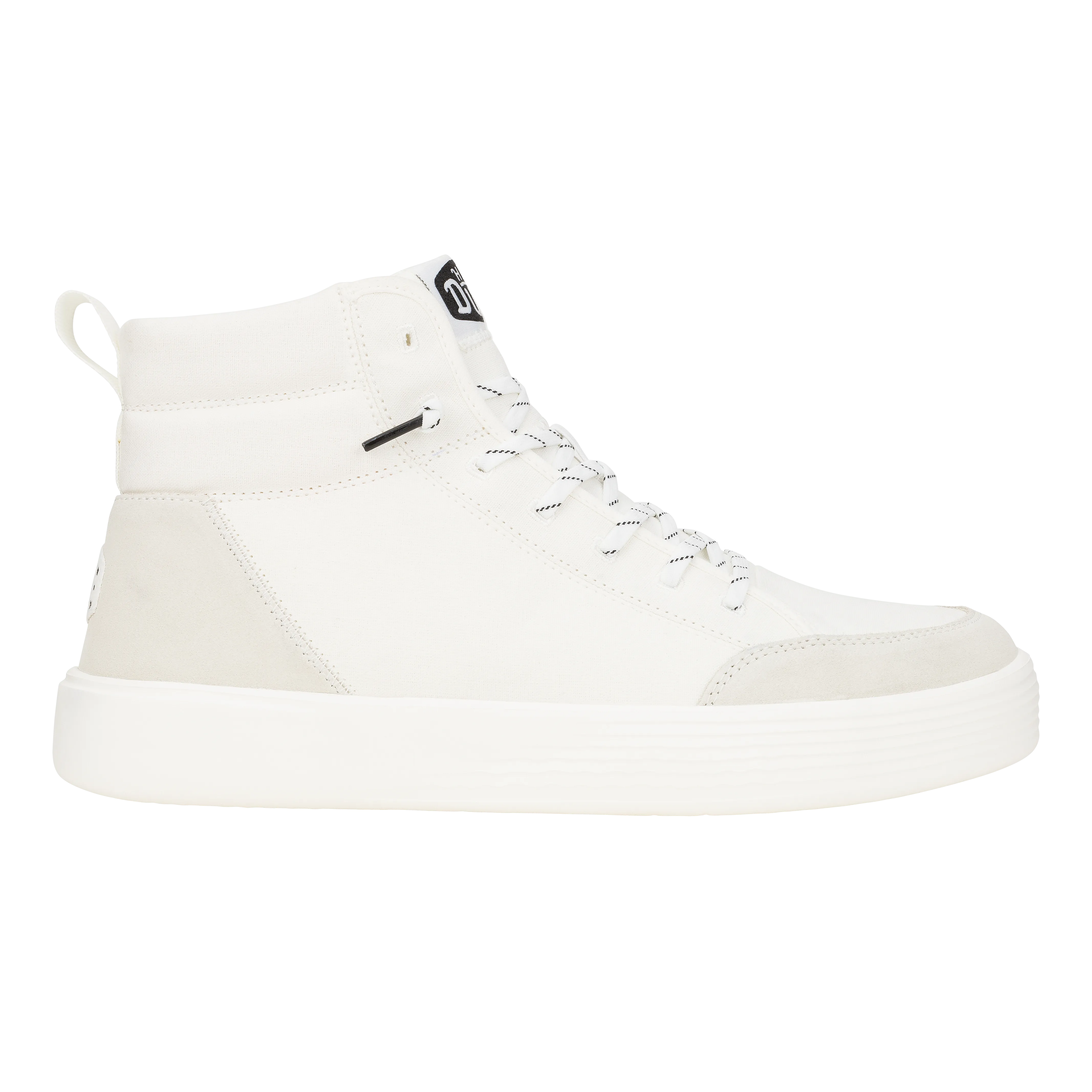 Cody Hi Essentials - White/White