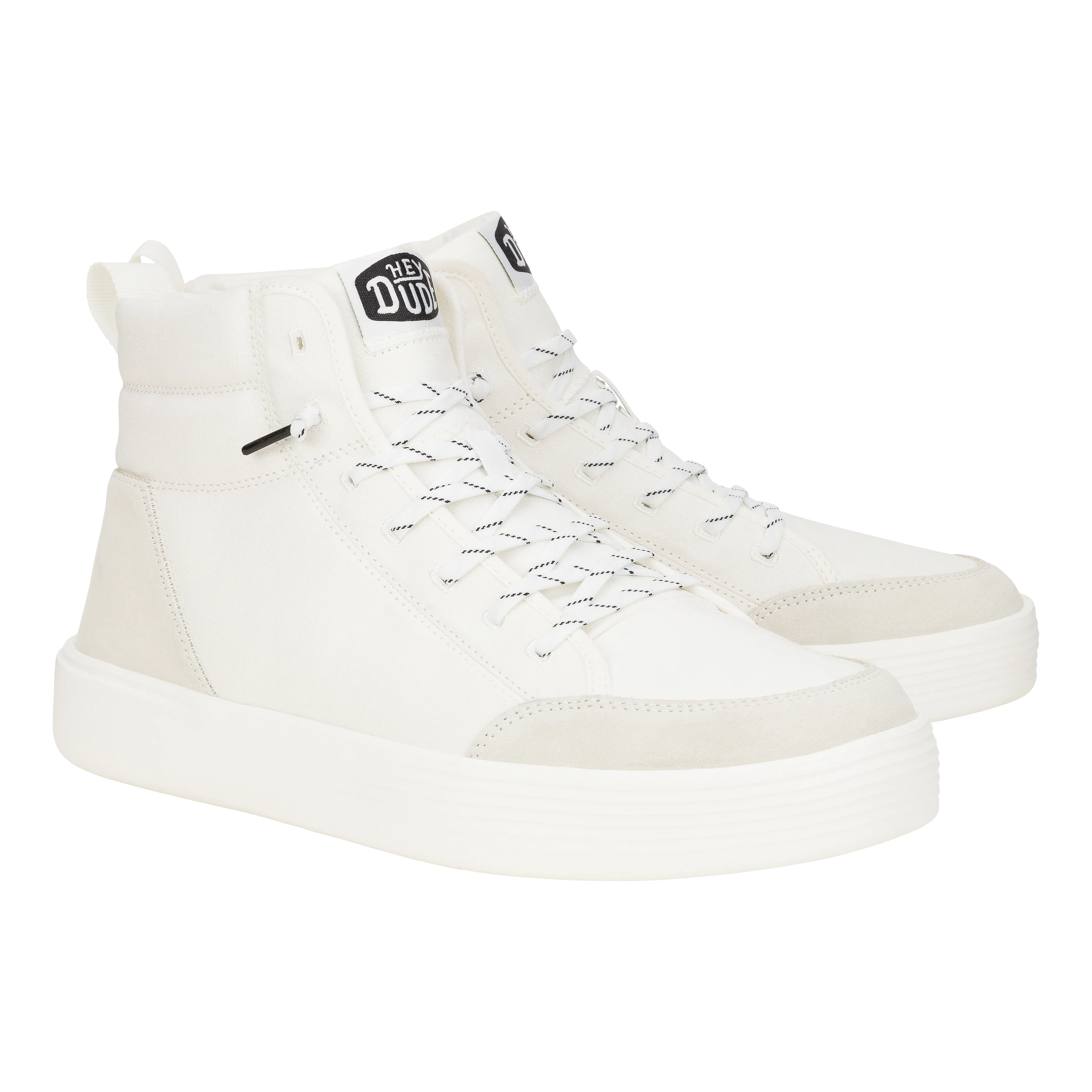 Cody Hi Essentials - White/White