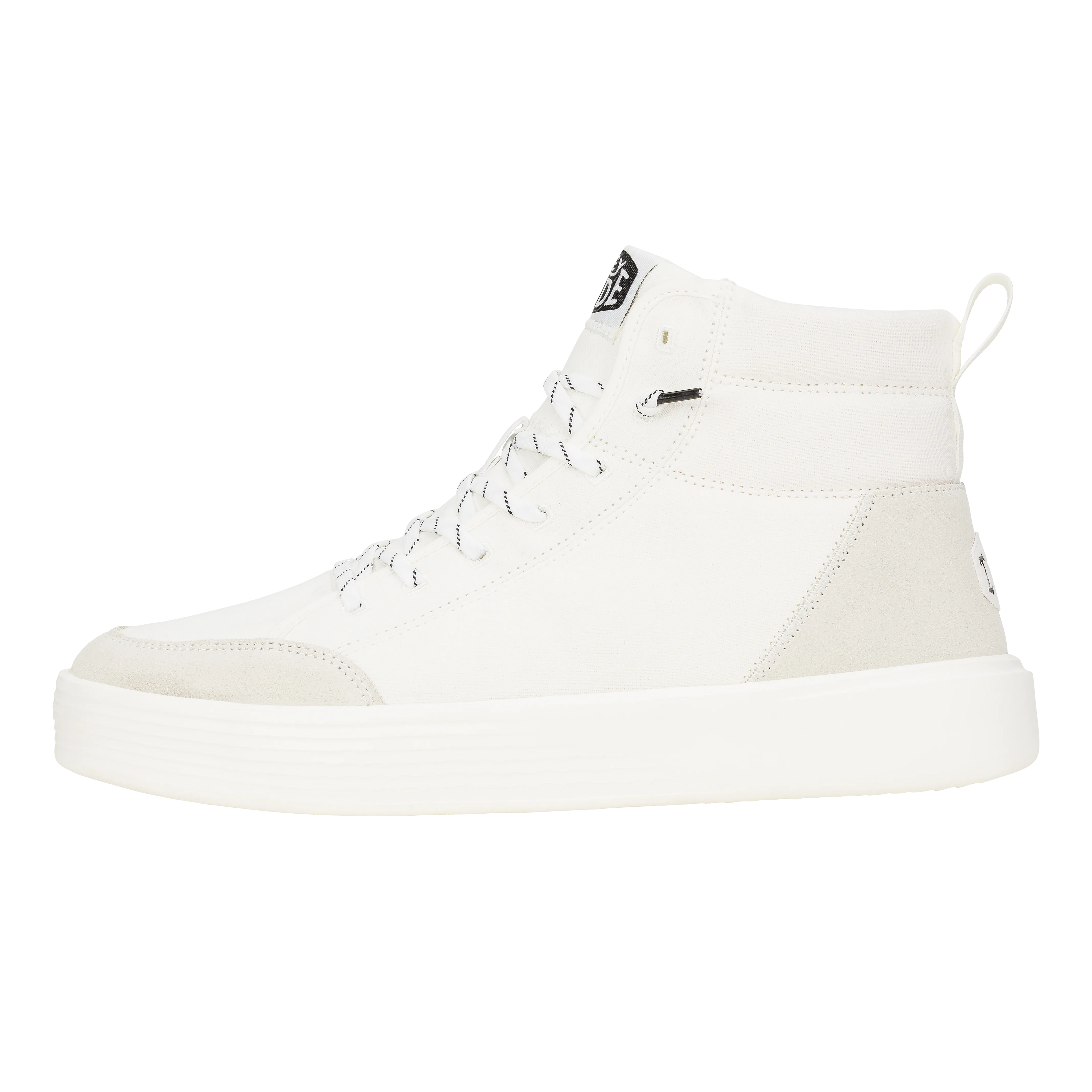 Cody Hi Essentials - White/White