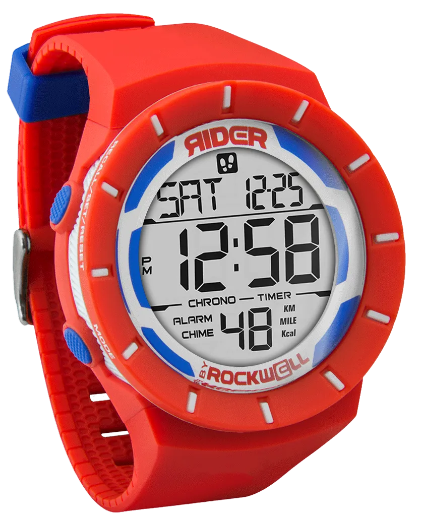 Coliseum Fit™ (Red/White/Blue) Watch