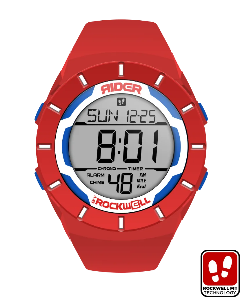 Coliseum Fit™ (Red/White/Blue) Watch