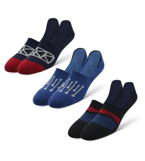 Cushion No Show Socks 3 Pack