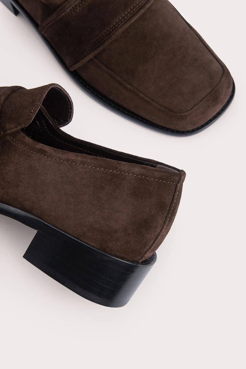 Cyril Bear Suede Leather