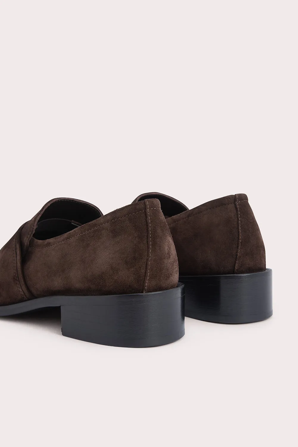 Cyril Bear Suede Leather