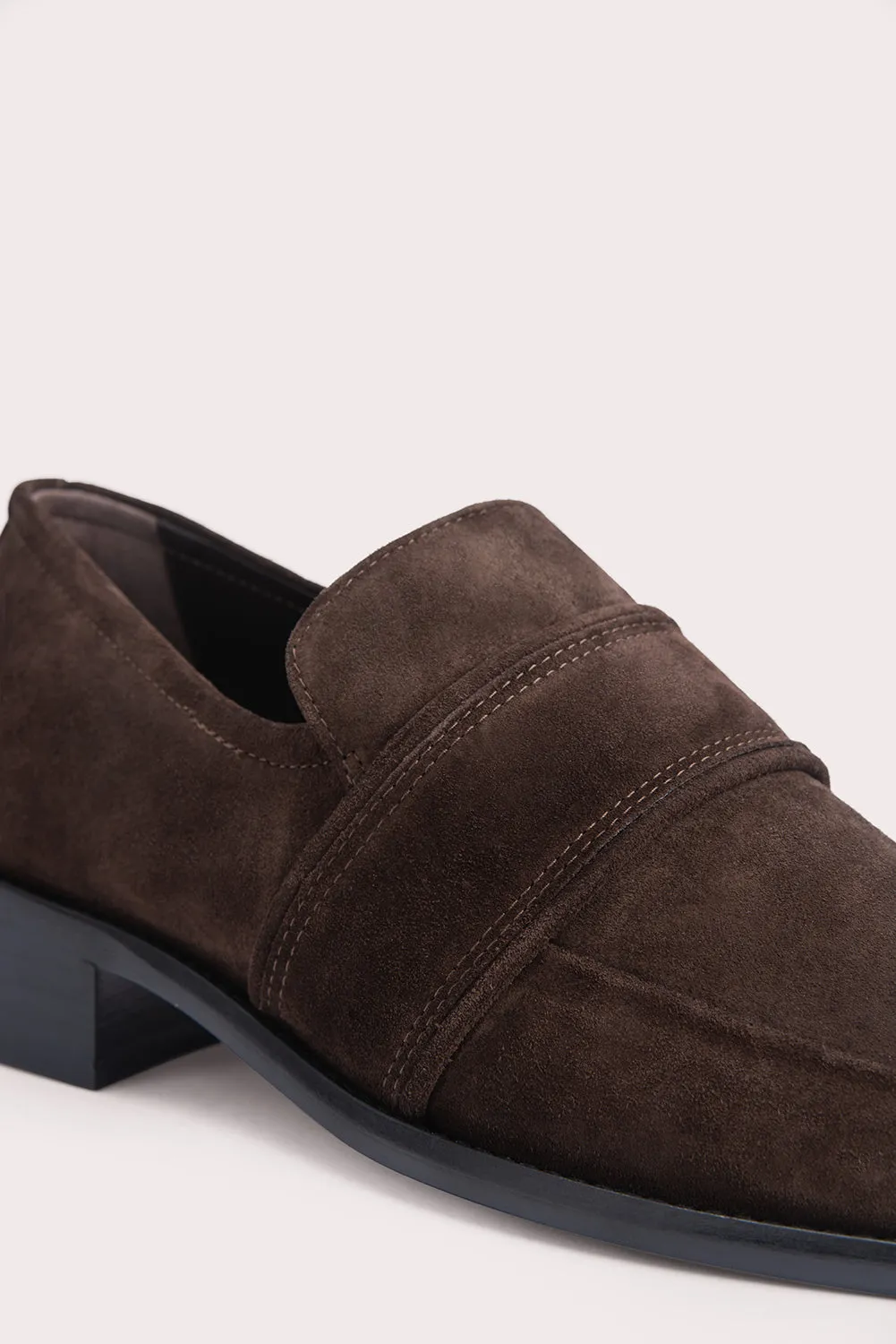 Cyril Bear Suede Leather