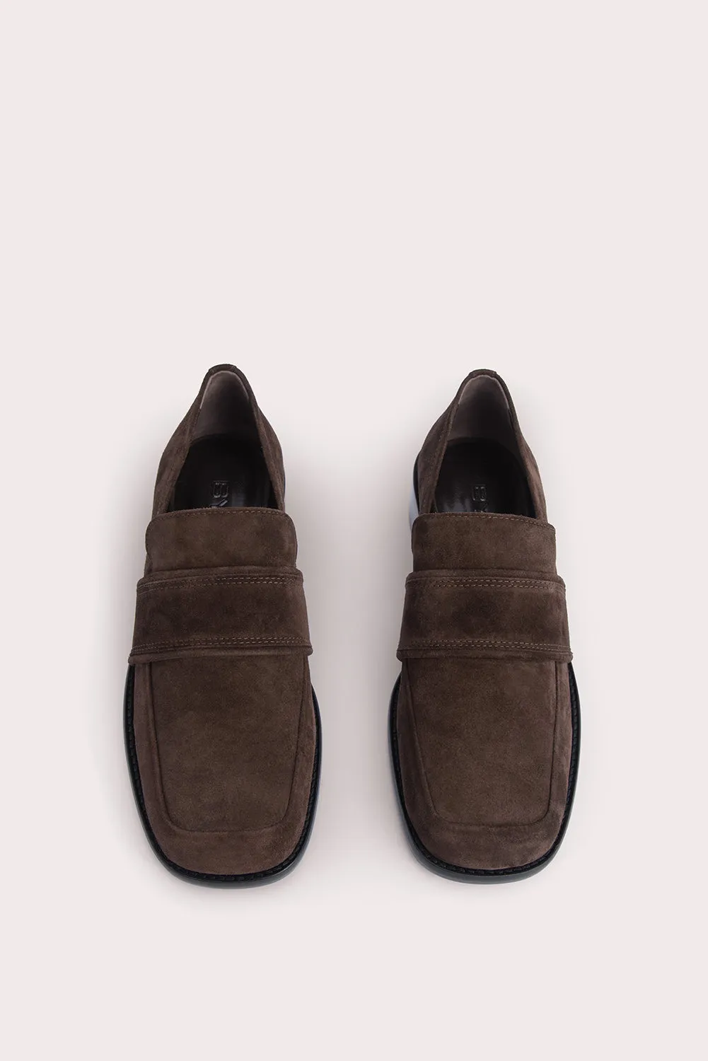 Cyril Bear Suede Leather