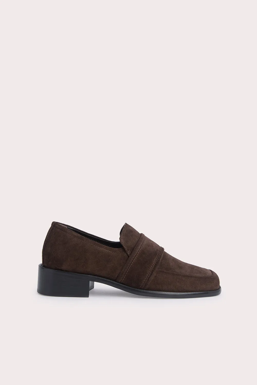 Cyril Bear Suede Leather