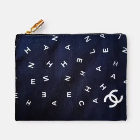 Designer Inspired Zipper Pouch