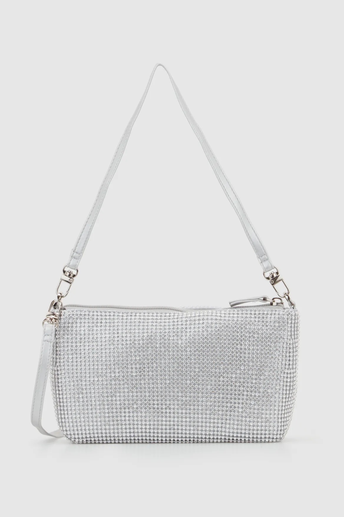 Diamante Baguette Bag