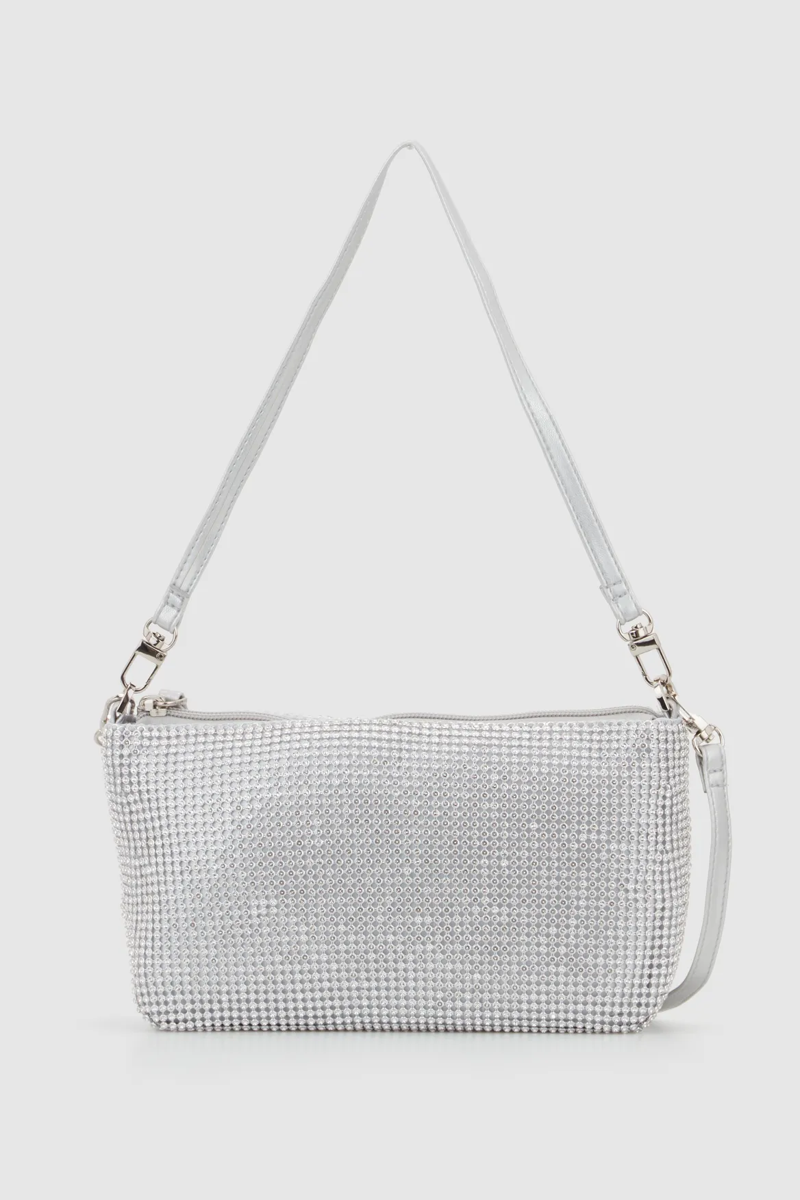 Diamante Baguette Bag