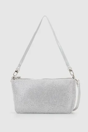 Diamante Baguette Bag