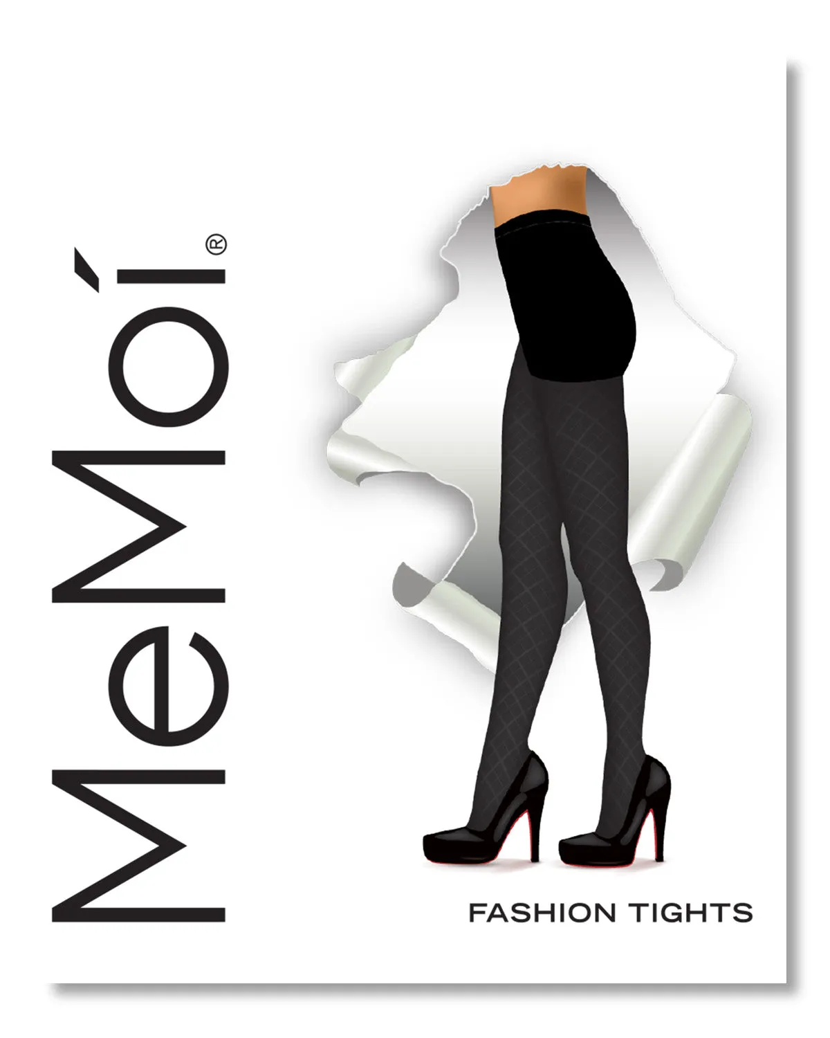 Diamond Argyle Control Top Tights