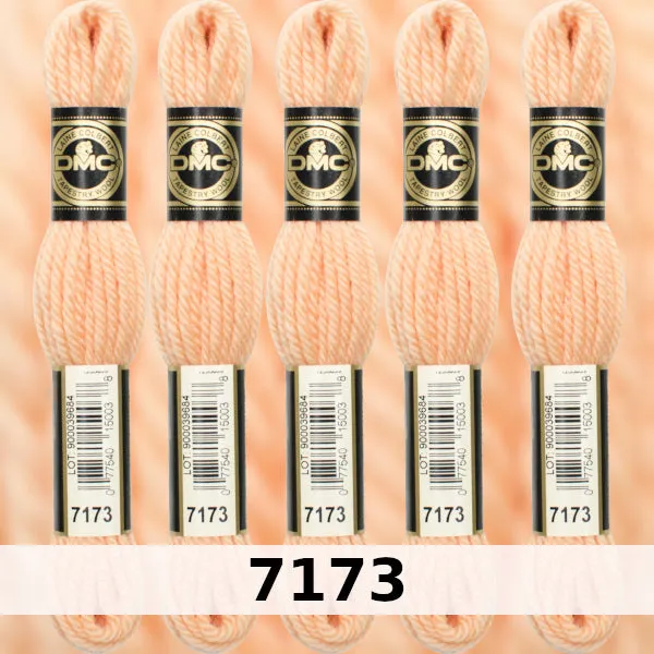 DMC Tapestry Wool 4 - Columns 13, 14, 15, and 16 on shade card