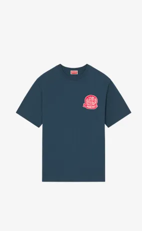 DRAWN VARSITY CLASSIC MIDKNIGHT BLUE T-SHIRT