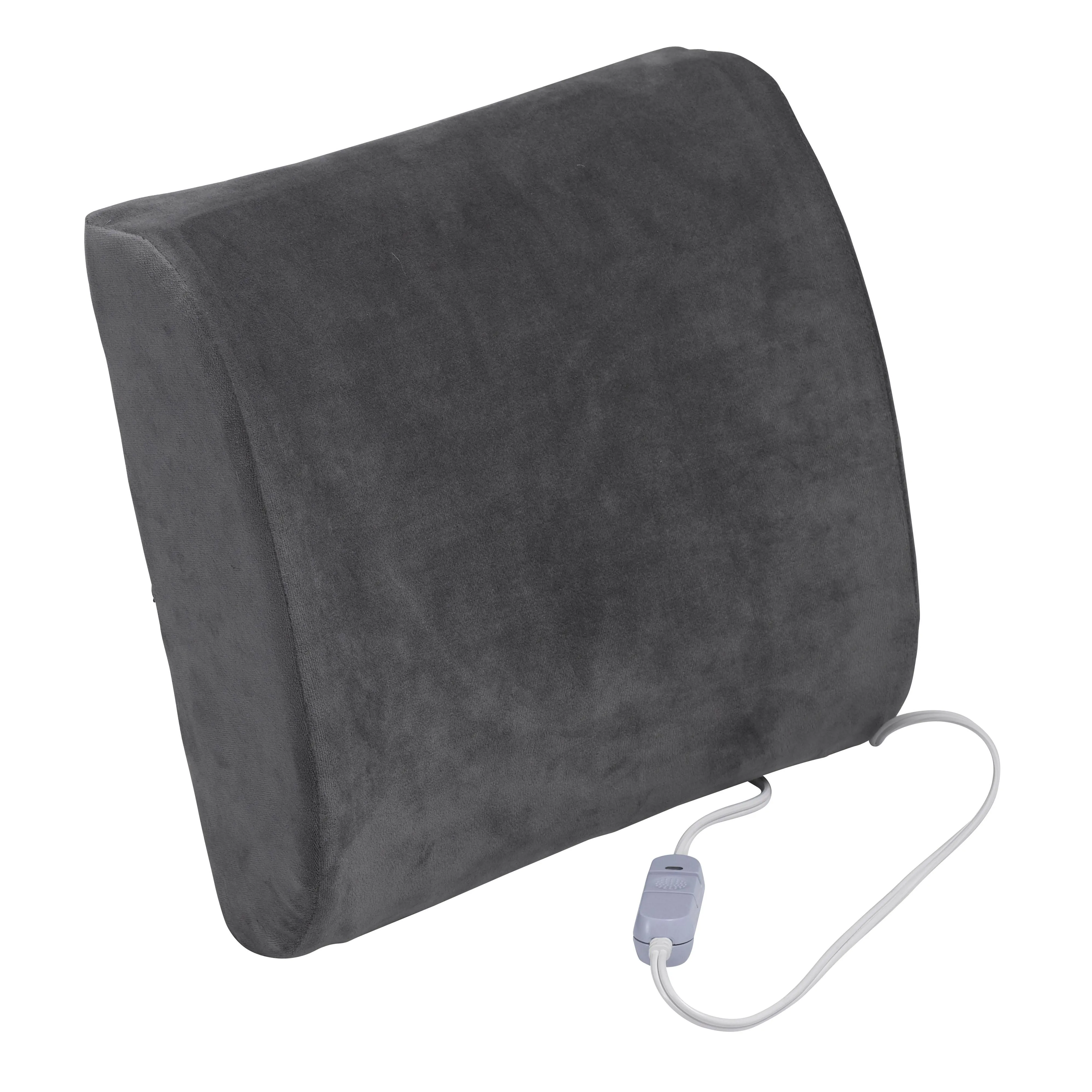 Drive Medical Comfort Touch Heated Lumbar Support Cushion