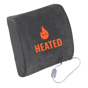 Drive Medical Comfort Touch Heated Lumbar Support Cushion